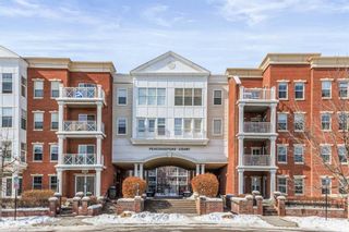 Photo 1: 1105 5605 Henwood Street SW in Calgary: Garrison Green Apartment for sale : MLS®# A2115383