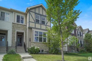 Photo 2: 8037 CHAPPELLE Way in Edmonton: Zone 55 House Half Duplex for sale : MLS®# E4307723
