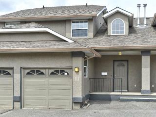 Photo 1: 11 1750 MCKINLEY Court in Kamloops: Sahali Townhouse for sale : MLS®# 167717