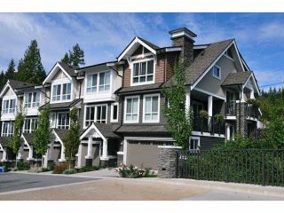 Photo 1: 118 1480 SOUTHVIEW Street in Coquitlam: Burke Mountain Townhouse for sale in "CEDAR CREEK NORTH" : MLS®# V1118464