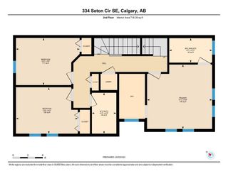 Photo 37: 334 Seton Circle SE in Calgary: Seton Row/Townhouse for sale : MLS®# A1196508