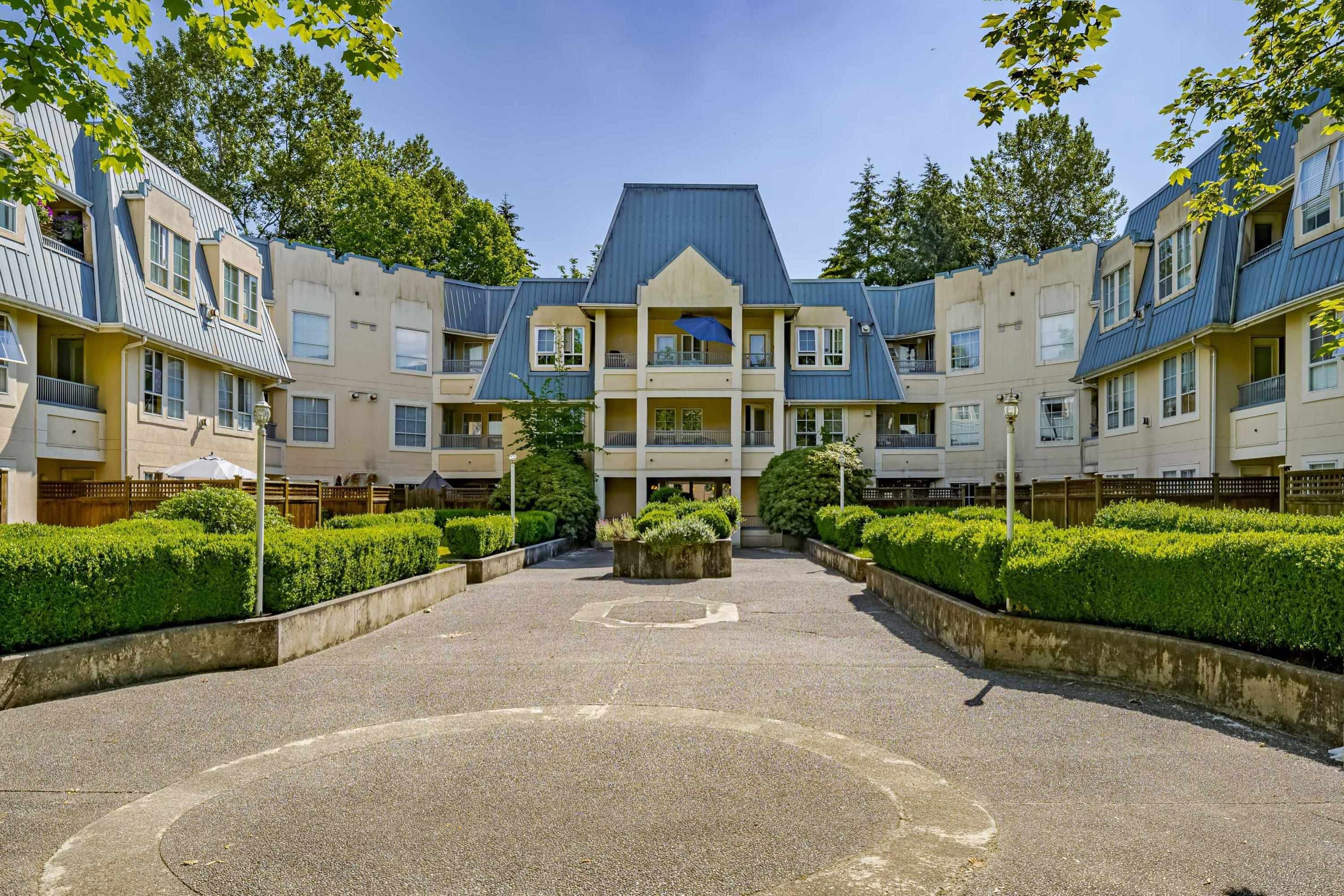 Main Photo: 111 295 SCHOOLHOUSE Street in Coquitlam: Maillardville Condo for sale in "CHATEAU ROYALE" : MLS®# R2710643