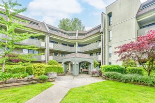 Photo 1: 110 1200 PACIFIC Street in Coquitlam: North Coquitlam Condo for sale in "Glenview Manor" : MLS®# R2701594