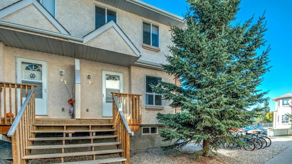 Main Photo: 23 204 Strathaven Drive: Strathmore Row/Townhouse for sale : MLS®# A1038671