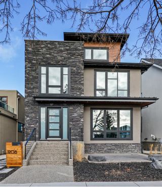 Main Photo: 1208 8 Avenue SE in Calgary: Inglewood Detached for sale : MLS®# A1171539