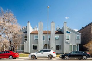 Main Photo: 1 715 2 Avenue NW in Calgary: Sunnyside Row/Townhouse for sale : MLS®# A2126857