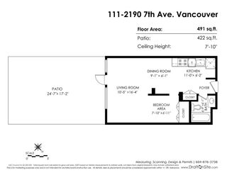 Photo 20: 111 2190 W 7TH Avenue in Vancouver: Kitsilano Condo for sale in "SUNSET WEST" (Vancouver West)  : MLS®# R2278471