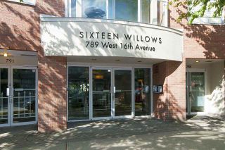 Photo 15: 208 789 W 16TH Avenue in Vancouver: Fairview VW Condo for sale in "SIXTEEN WILLOWS" (Vancouver West)  : MLS®# R2198128