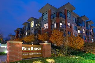 Main Photo: 411 7058 14TH Avenue in Burnaby: Edmonds BE Condo for sale in "REDBRICK" (Burnaby East)  : MLS®# R2854335