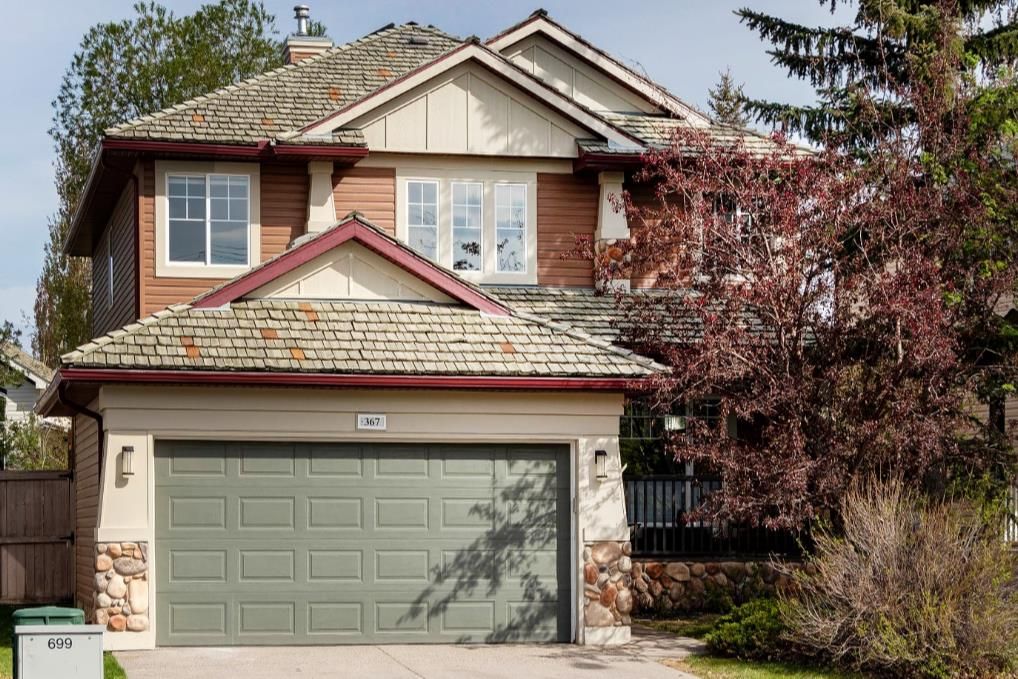 Main Photo: 367 Chaparral Drive SE in Calgary: Chaparral Detached for sale : MLS®# A1223157