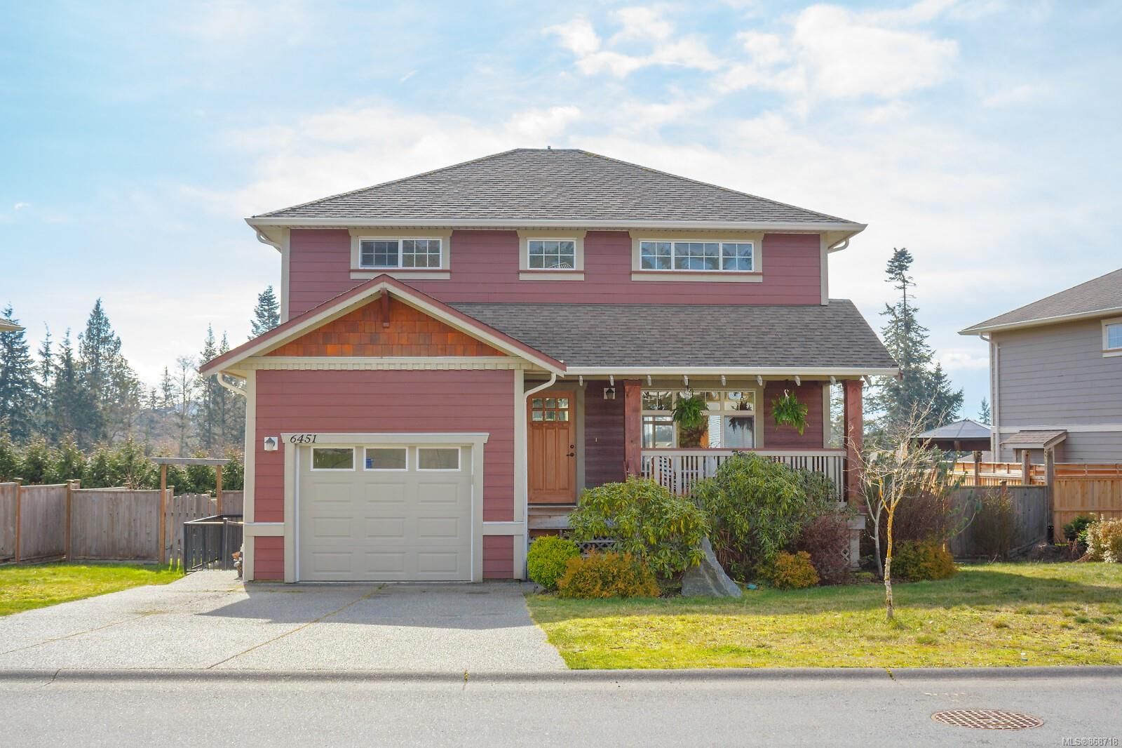 Main Photo: 6451 Willowpark Way in Sooke: Sk Sunriver House for sale : MLS®# 868718