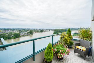 Photo 1: 2003 8 LAGUNA Court in New Westminster: Quay Condo for sale : MLS®# R2869170