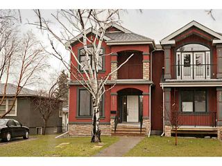 Photo 1: 2522 1 Avenue NW in CALGARY: West Hillhurst Residential Attached for sale (Calgary)  : MLS®# C3621577