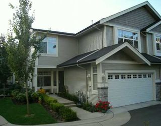 Photo 1: 5 23343 KANAKA WY in Maple Ridge: Cottonwood MR Townhouse for sale in "COTTONWOOD GROVE" : MLS®# V612448