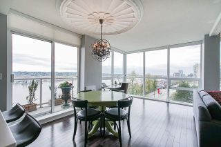Photo 3: 704 125 COLUMBIA Street in New Westminster: Downtown NW Condo for sale in "NORTHBANK" : MLS®# R2387169