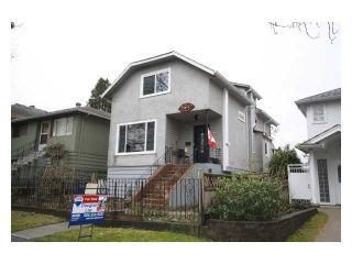 Photo 1: 4833 LANARK ST in Vancouver: Knight House for sale (Vancouver East)  : MLS®# V935096
