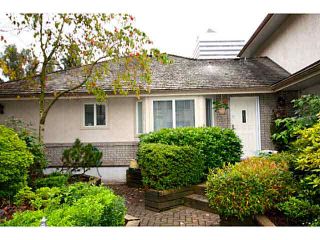 Photo 1: 20 3701 THURSTON Street in Burnaby: Central Park BS Townhouse for sale in "THURSTON GARDEN" (Burnaby South)  : MLS®# V1089300