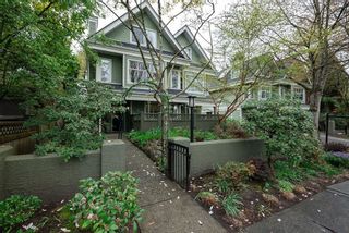 Photo 1: 3 4151 SOPHIA Street in Vancouver: Main Townhouse for sale in "Empress Court" (Vancouver East)  : MLS®# R2876477