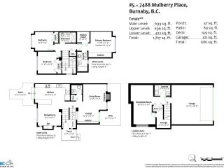 Photo 28: 5 7488 MULBERRY Place in Burnaby: The Crest Townhouse for sale in "Sierra Ridge" (Burnaby East)  : MLS®# R2711460