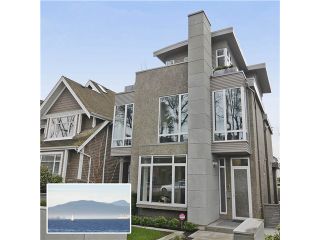 Photo 1: 2048 WHYTE Avenue in Vancouver: Kitsilano 1/2 Duplex for sale in "Kits Point" (Vancouver West)  : MLS®# V1055098