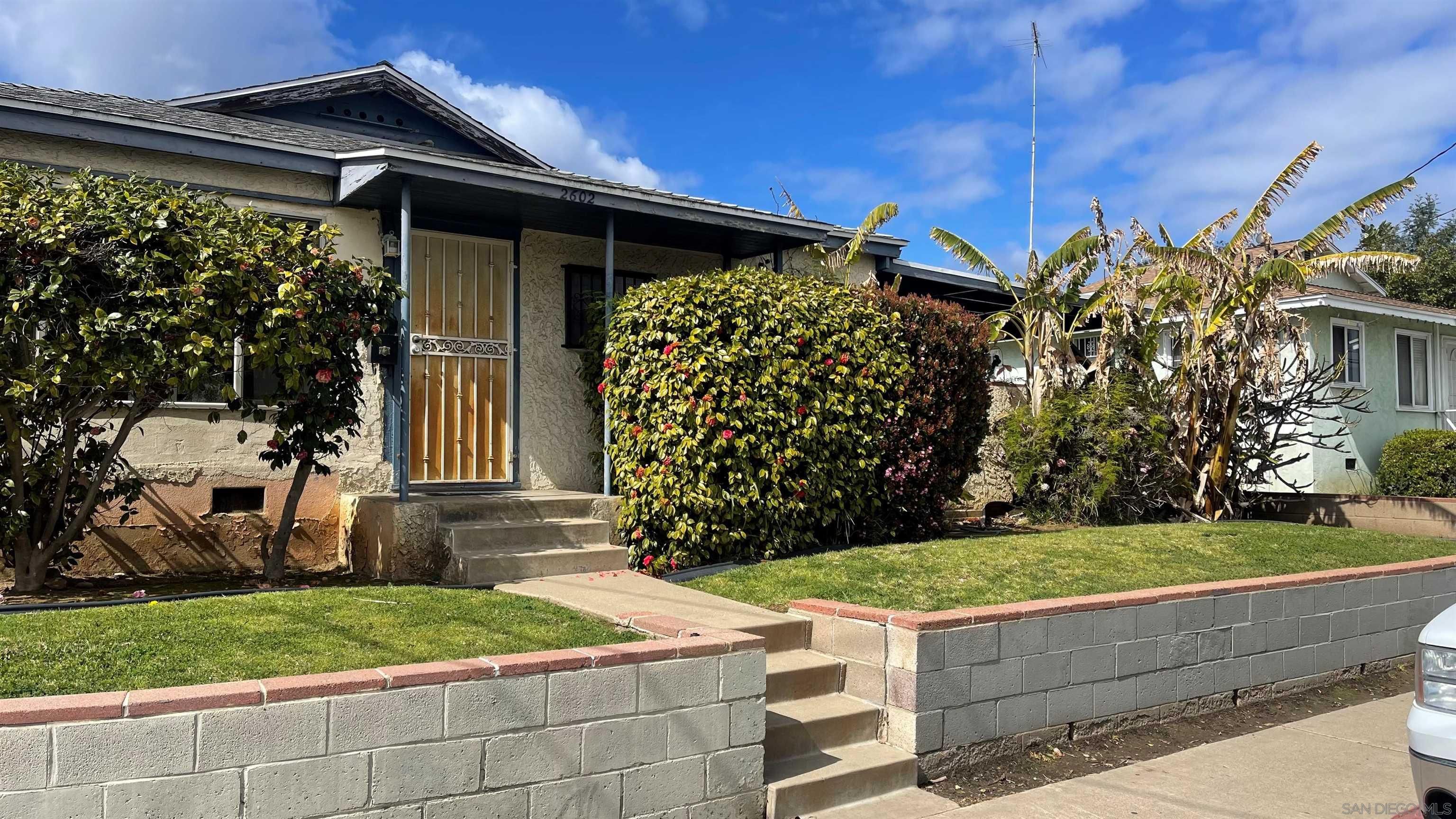 Main Photo: LINDA VISTA House for sale : 3 bedrooms : 2602 Ulric St in San Diego