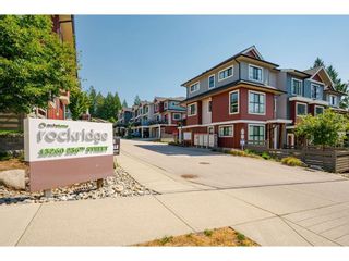 Photo 1: 45 13260 236 Street in Maple Ridge: Silver Valley Townhouse for sale in "Archstone Rockridge" : MLS®# R2612241