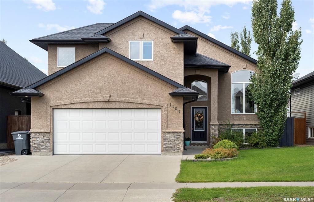 Main Photo: 1107 Stensrud Road in Saskatoon: Willowgrove Residential for sale : MLS®# SK944995