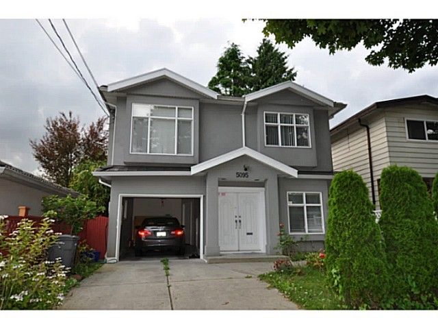 Main Photo: 5095 MANOR Street in Vancouver: Collingwood VE House for sale (Vancouver East)  : MLS®# V1055599