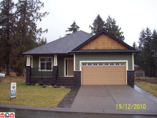 Photo 1: # 131 14500 MORRIS VALLEY RD in Mission: House for sale : MLS®# F1103993