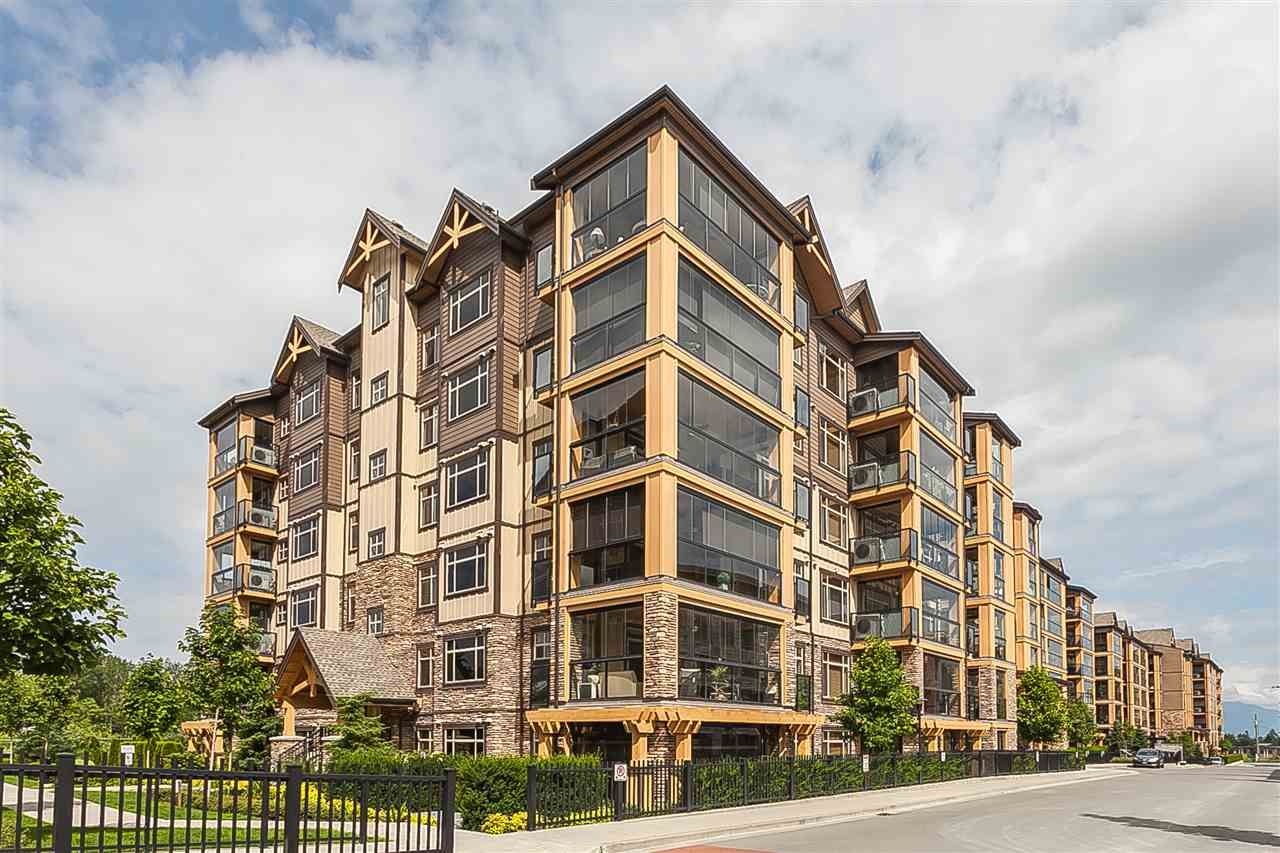 Main Photo: 105 8157 207 Street in Langley: Willoughby Heights Condo for sale in "YORKSON CREEK PARKSIDE 2" : MLS®# R2474244