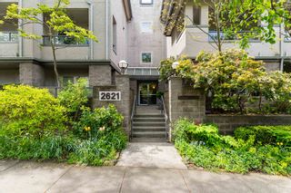 Photo 1: 102 2621 QUEBEC Street in Vancouver: Mount Pleasant VE Condo for sale (Vancouver East)  : MLS®# R2689223
