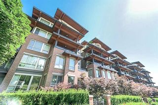 Main Photo: 418 500 ROYAL Avenue in New Westminster: Downtown NW Condo for sale in "The DOMINION" : MLS®# R2884735