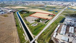 Photo 3: 8500 84 Street SE in Calgary: Shepard Industrial Industrial Land for sale : MLS®# A1147744