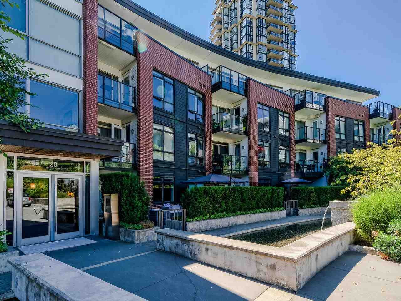 Main Photo: 108 20 E ROYAL AVENUE in New Westminster: Fraserview NW Condo for sale : MLS®# R2483013