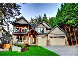 Photo 1: 973 BLUE MOUNTAIN Street in Coquitlam: Harbour Chines House for sale in "THE ELITE SERIES" : MLS®# V972706