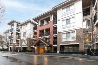 Photo 1: C215 8929 202 Street in Langley: Walnut Grove Condo for sale in "THE GROVE - CENTRAL WALNUT GROVE" : MLS®# R2695507