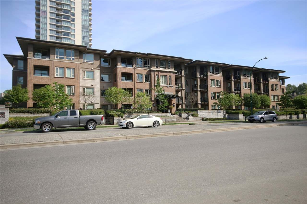 Main Photo: 305 3105 LINCOLN AVENUE in Coquitlam: New Horizons Condo for sale : MLS®# R2059810