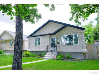 Photo 1: 322 Moray Street in Winnipeg: Residential for sale : MLS®# 1617679
