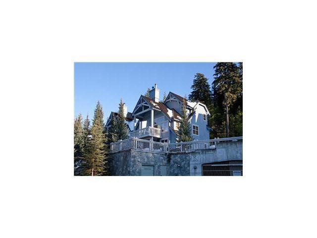 Main Photo: 6 4661 BLACKCOMB Way in Whistler: Benchlands Townhouse for sale in "TREELINE" : MLS®# V1127525