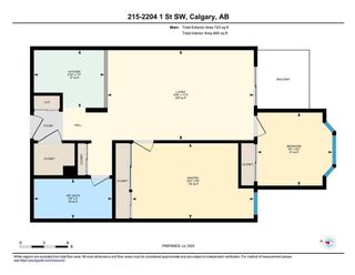 Photo 17: 215 2204 1 Street SW in Calgary: Mission Apartment for sale : MLS®# A1092168