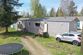 Photo 1: 22 3387 RED BLUFF Road in Quesnel: Red Bluff/Dragon Lake Manufactured Home for sale in "Willow Lane Mobile Home Park" : MLS®# R2881629