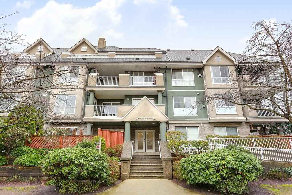 Main Photo: 401 2388 WELCHER Avenue in Port Coquitlam: Central Pt Coquitlam Condo for sale in "PARK GREEN" : MLS®# R2142764