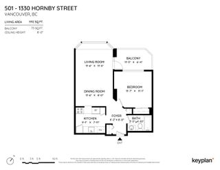 Photo 33: 501 1330 HORNBY Street in Vancouver: Downtown VW Condo for sale in "Hornby Court" (Vancouver West)  : MLS®# R2873265