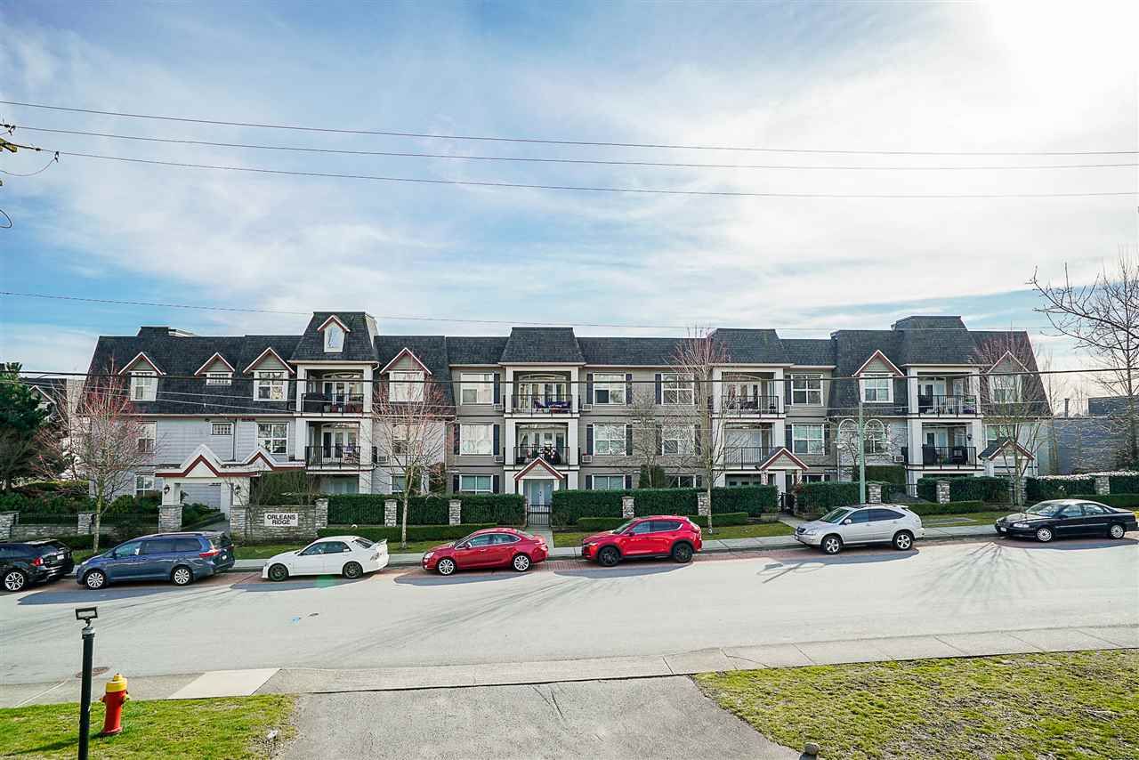 Main Photo: 306 976 ADAIR Avenue in Coquitlam: Maillardville Condo for sale in "Orlean's Ridge" : MLS®# R2246999