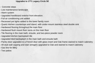Photo 31: 1771 Legacy Circle SE in Calgary: Legacy Detached for sale : MLS®# A1043312