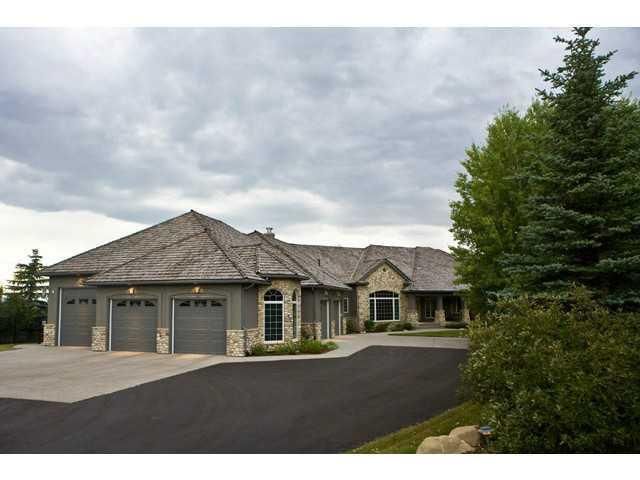 Main Photo: 53 UPLANDS Ridge in Rural Rocky View County: Residential for sale : MLS®# C3605390