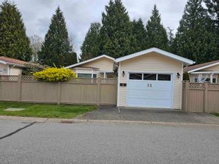 Main Photo: 35 1400 164 Street in Surrey: King George Corridor Manufactured Home for sale in "Gateway Gardens" (South Surrey White Rock)  : MLS®# R2867657