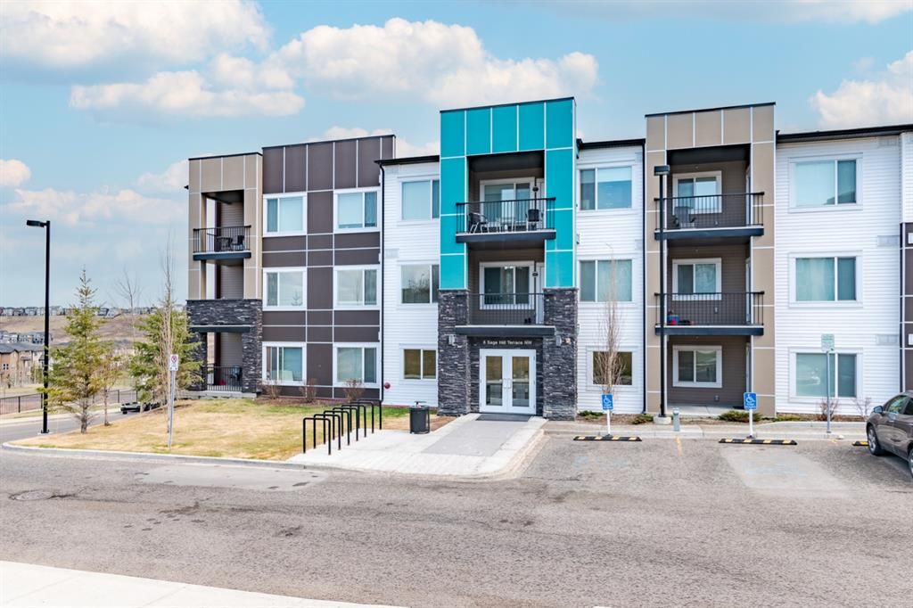 Main Photo: 302 8 Sage Hill Terrace NW in Calgary: Sage Hill Apartment for sale : MLS®# A1252354