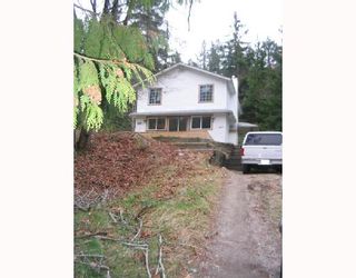 Photo 1: 5418 MONKEY TREE Lane in Sechelt: Sechelt District House for sale (Sunshine Coast)  : MLS®# V683425