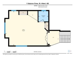 Photo 41: 1 OSBORNE Close: St. Albert House for sale : MLS®# E4305577